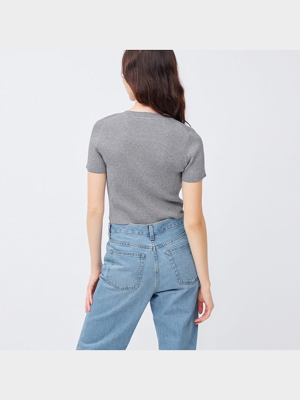 ハイライズストレートジーンズ+EC(丈長め80.0cm)