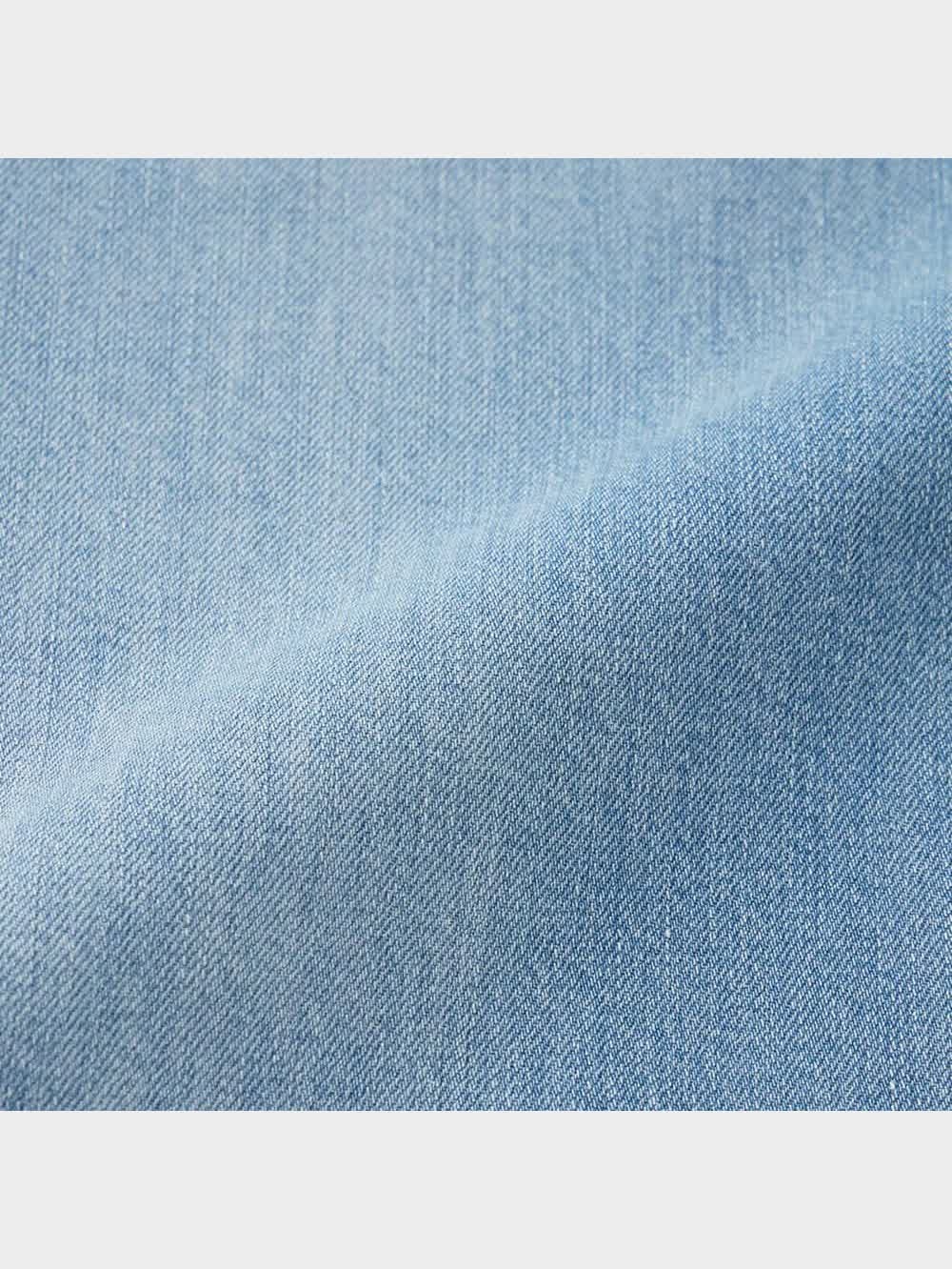 ぞうじルシ GU公式 | ハイライズストレートジーンズ(24年商品)(丈標準70.0