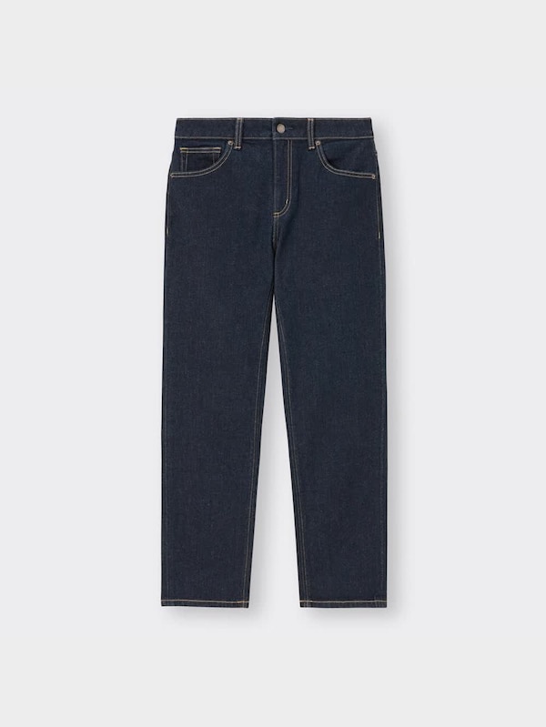 ミドルライズスリムアンクルジーンズ+EC