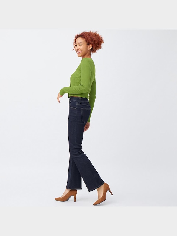 ミドルライズフレアジーンズ(丈標準73.0～77.0cm)