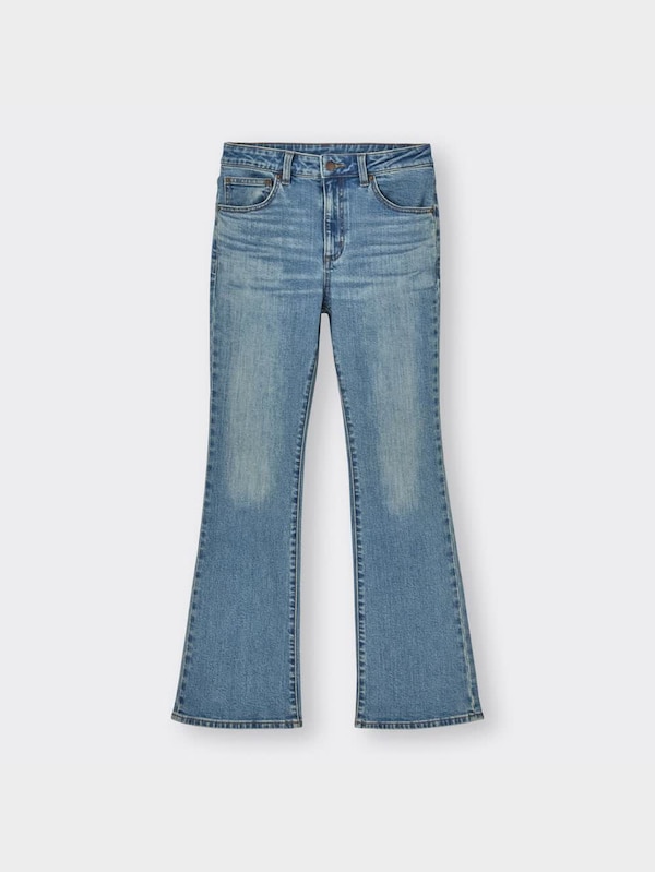 ミドルライズフレアジーンズ(丈標準73.0～77.0cm)