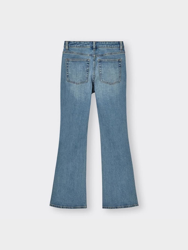 ミドルライズフレアジーンズ(丈標準73.0～77.0cm)