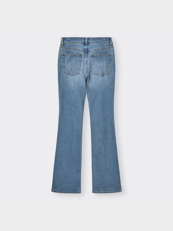 ミドルライズフレアジーンズA+EC(丈長め83.0cm)