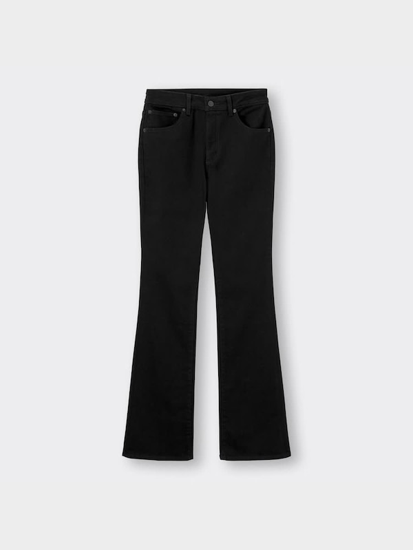 ミドルライズフレアジーンズA+EC(丈長め83.0cm)