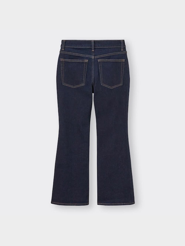 ミドルライズフレアジーンズB+EC(丈短め68.0cm)