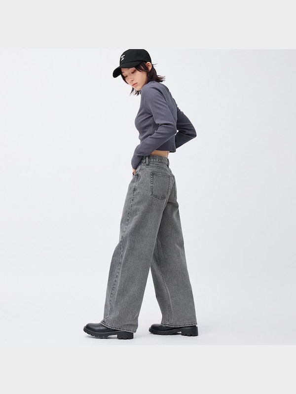 ローライズバギージーンズ(丈標準73.0～77.0cm)