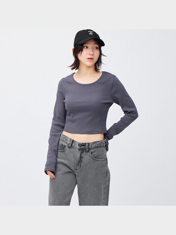 ローライズバギージーンズ(丈標準73.0～77.0cm)