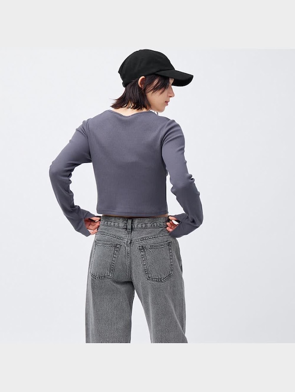 ローライズバギージーンズ(丈標準73.0～77.0cm)