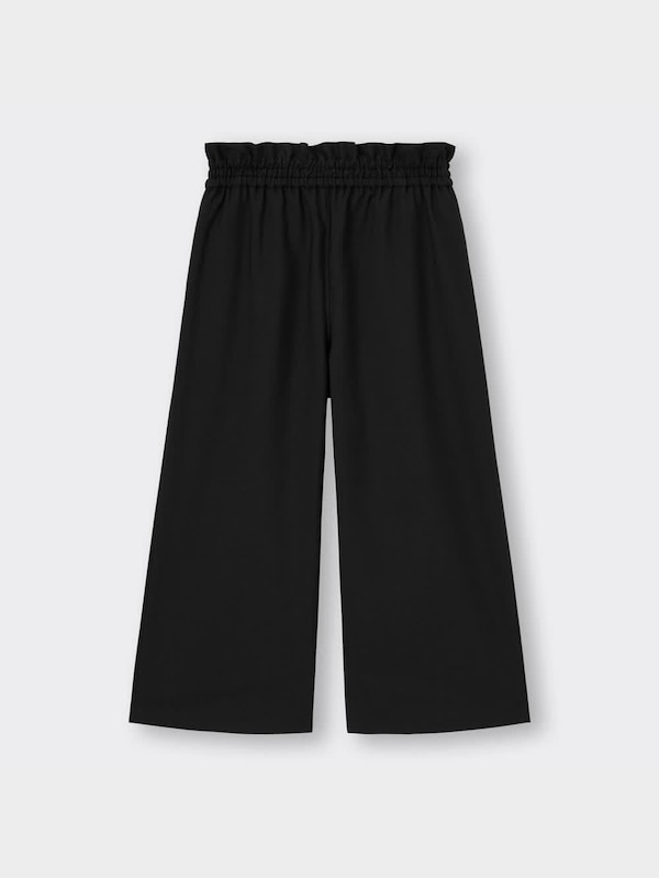 GIRLSハイウエストワイドパンツ