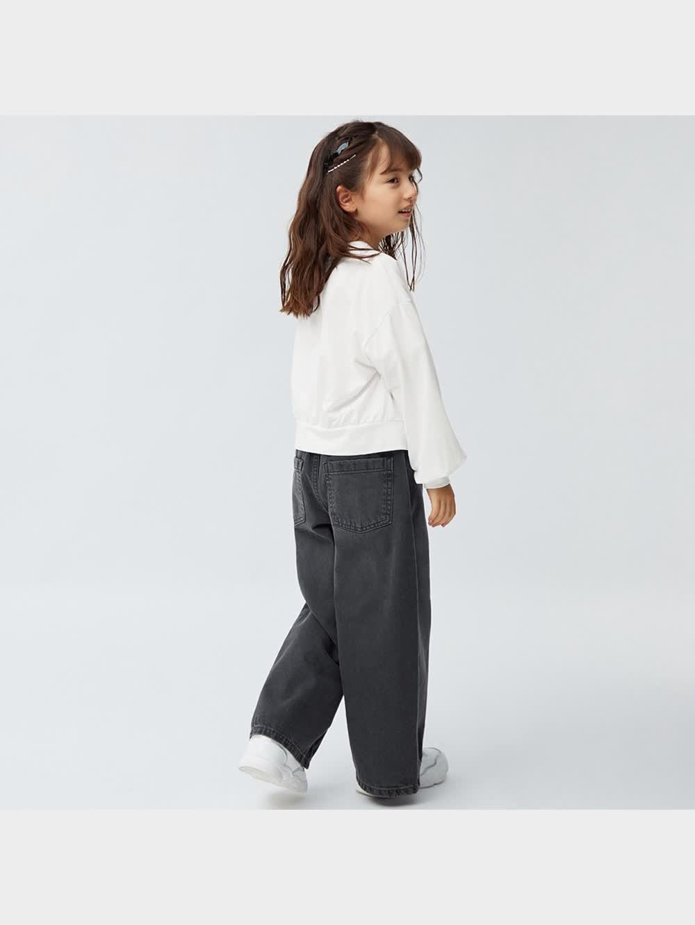 Lee｜12oz デニム オーバー タック ワイド パンツ ll4648-yh