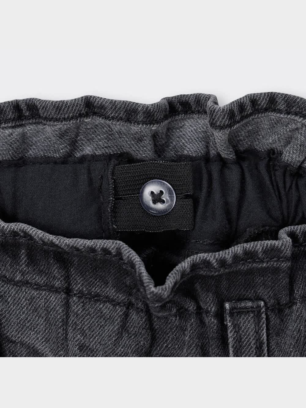 GU公式 | GIRLSデニムワイドパンツ