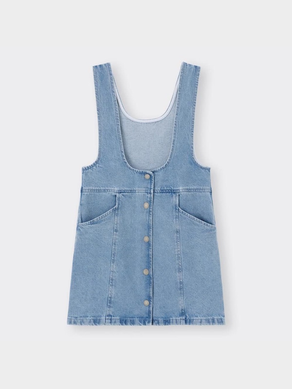 GIRLSデニムサロペットスカート