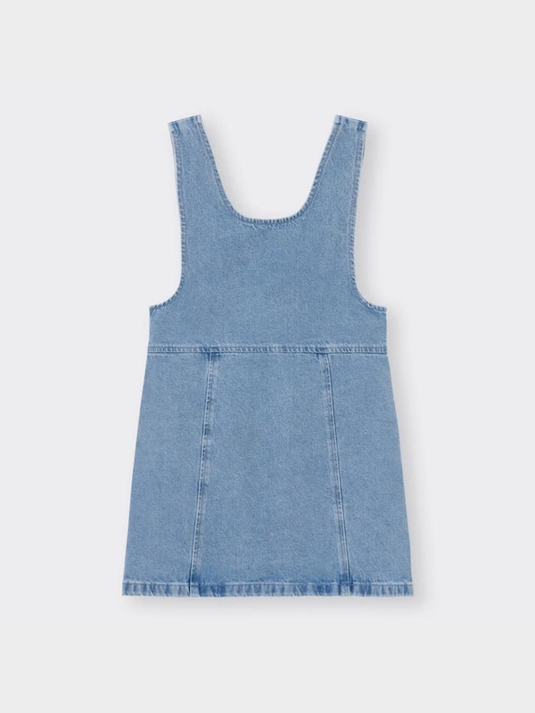 GIRLSデニムサロペットスカート