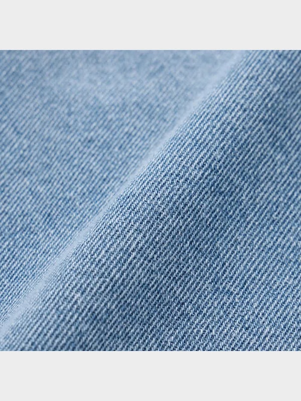 GIRLSデニムサロペットスカート