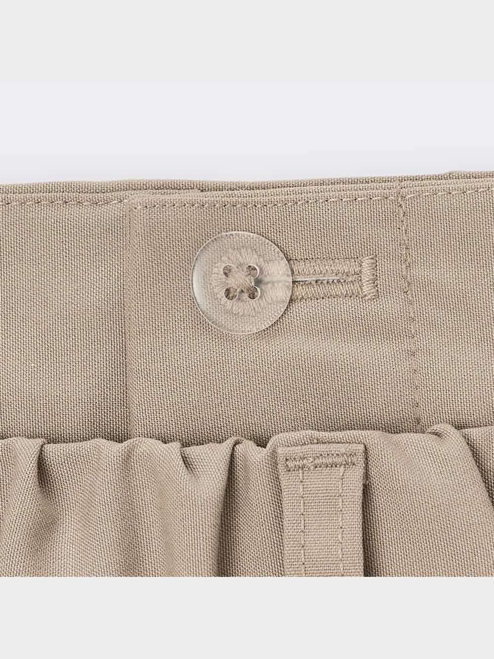 シークエンス8点 GU公式 | タックハーフパンツ(セットアップ可能)