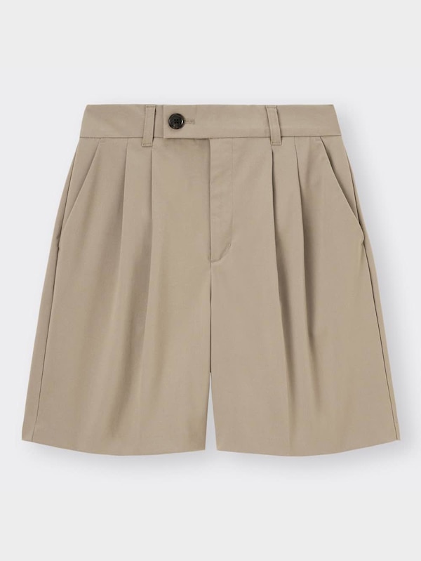 タックハーフパンツ(セットアップ可能)