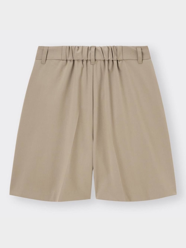 タックハーフパンツ(セットアップ可能)