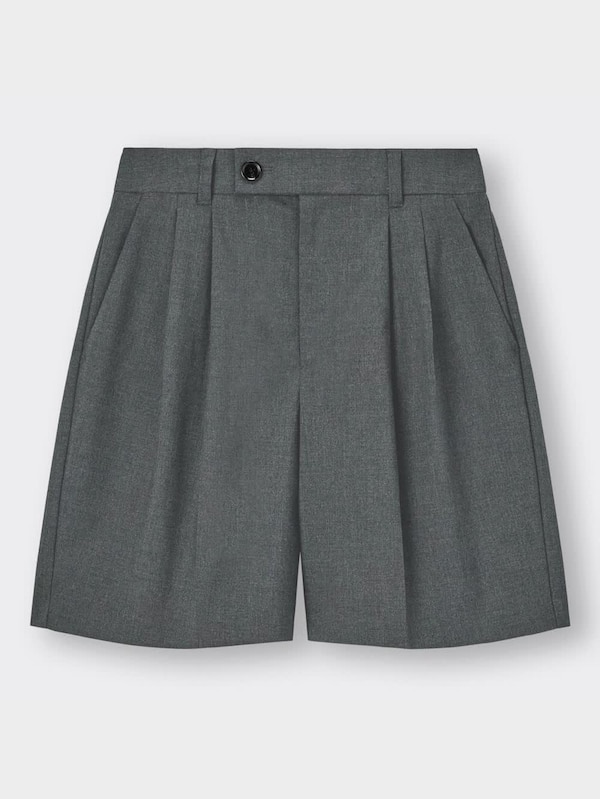 タックハーフパンツ(セットアップ可能)