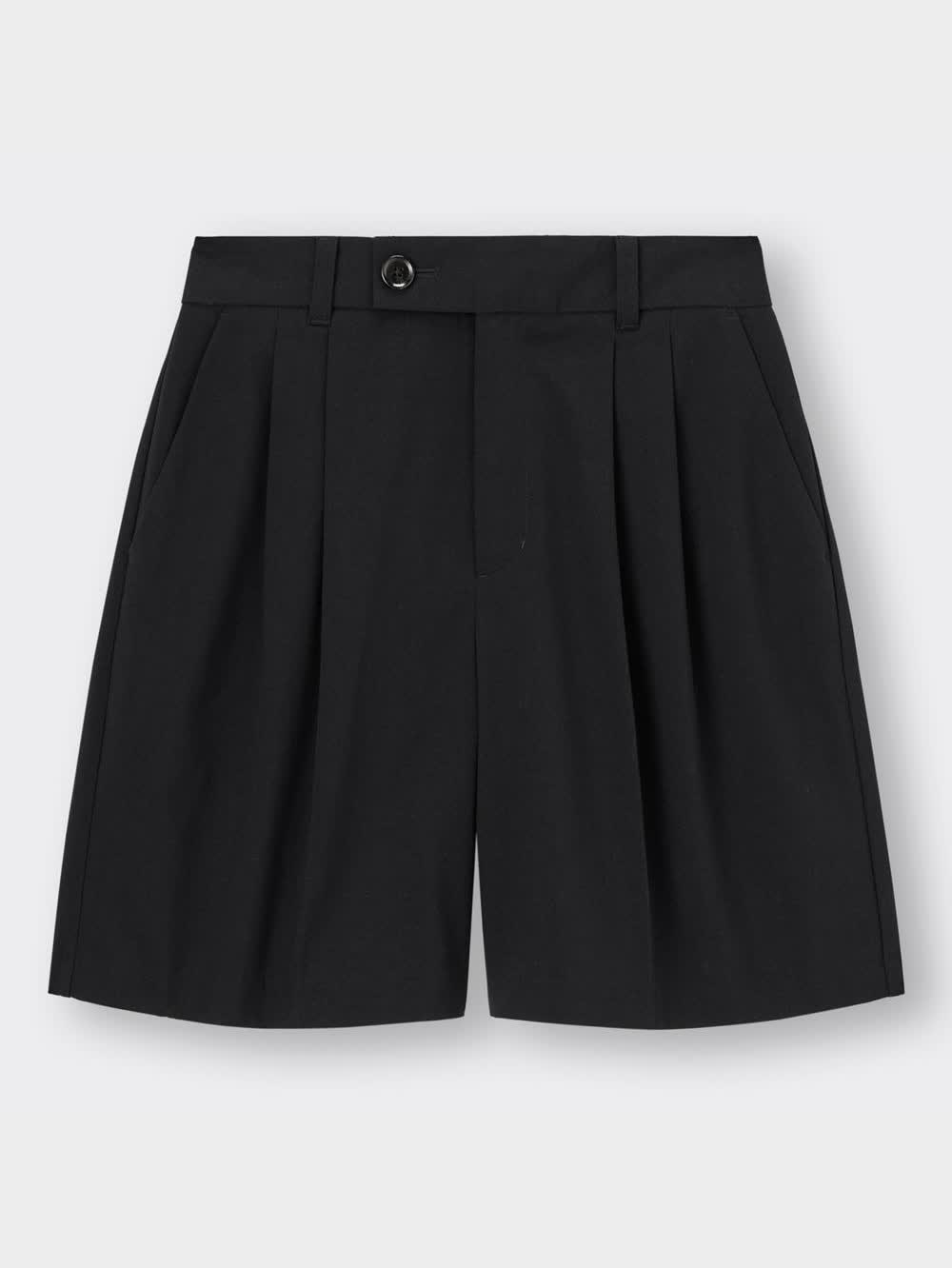 GU公式 | タックハーフパンツ(セットアップ可能)