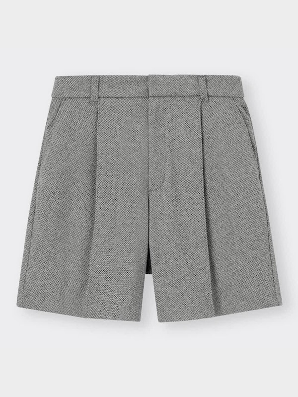 ブラッシュドジャージーショートパンツ