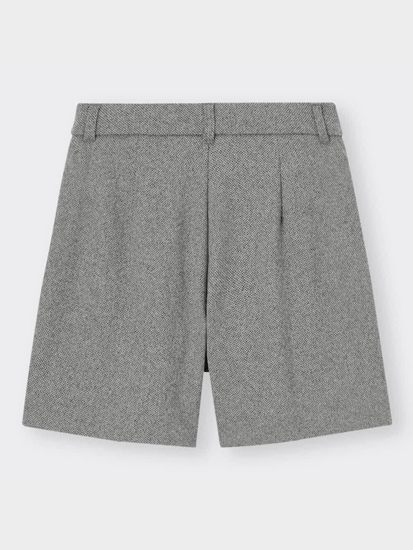 ブラッシュドジャージーショートパンツ