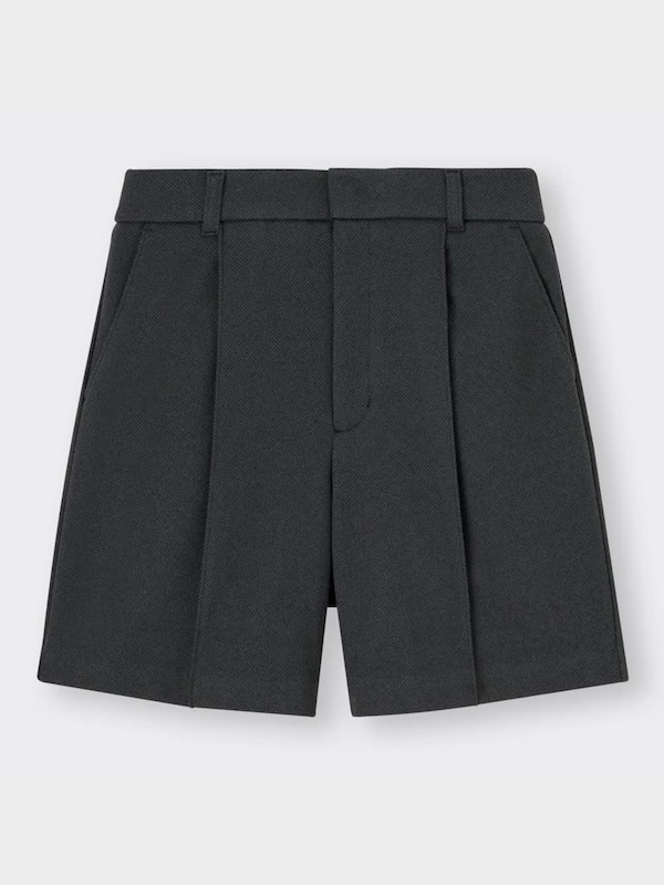 ブラッシュドジャージーショートパンツ