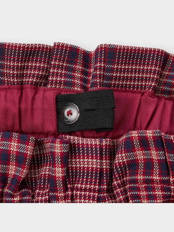 GIRLSチェックショートパンツ