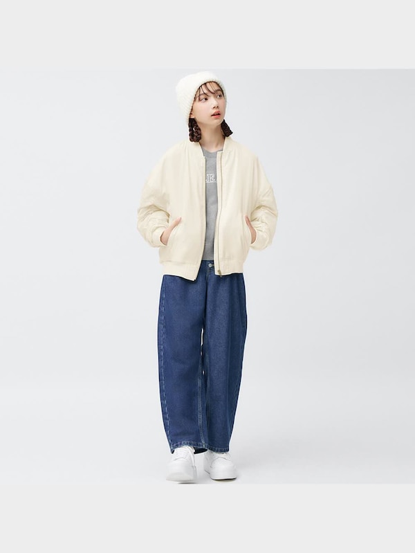 GIRLSヌクヌクバギージーンズ