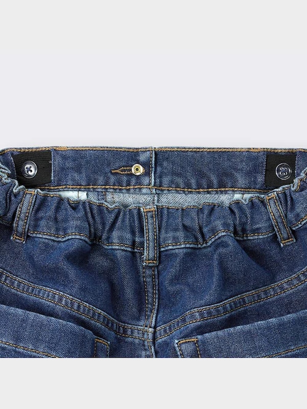 GIRLSヌクヌクバギージーンズ