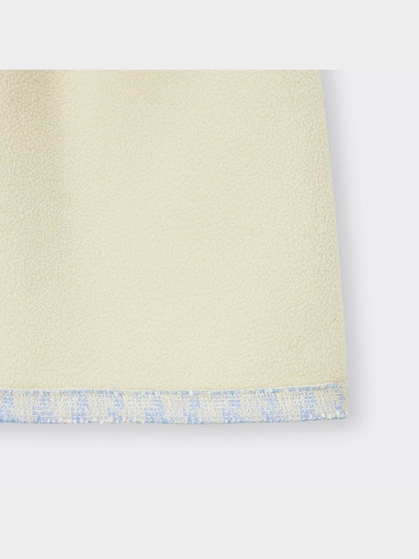 GIRLS裏フリースツイーディミニスカート