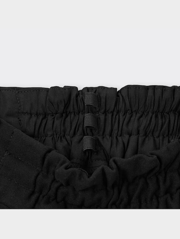 GIRLS起毛ワイドパンツ