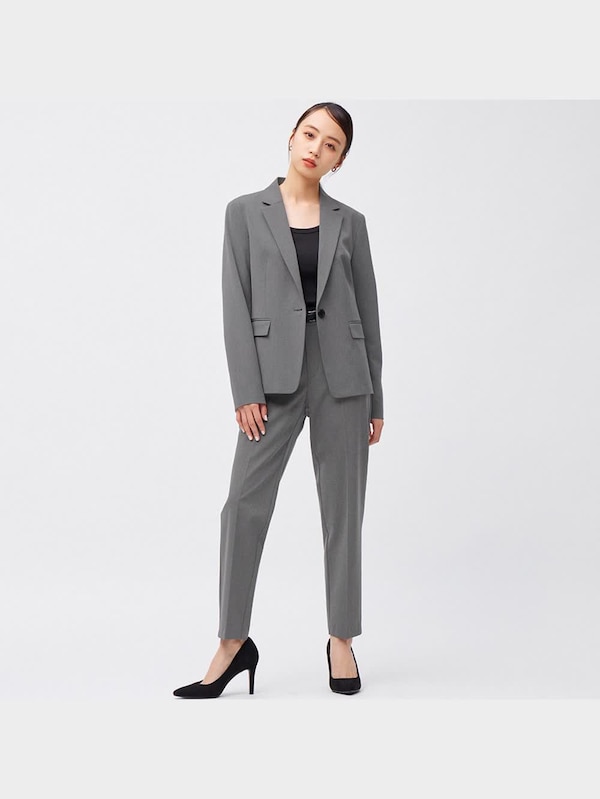 ウォッシャブルテーラードジャケットZ(セットアップ可能)