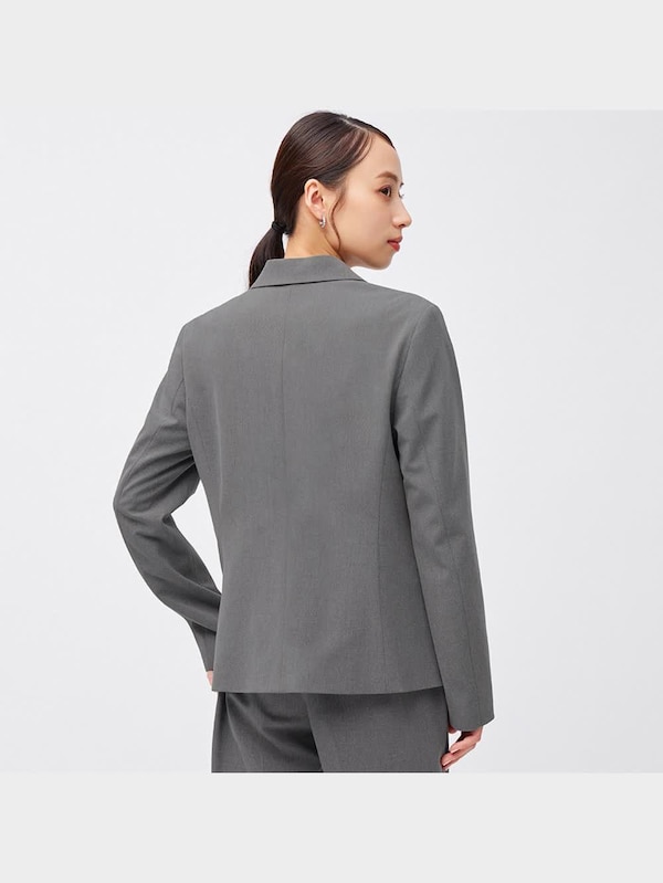 ウォッシャブルテーラードジャケットZ(セットアップ可能)