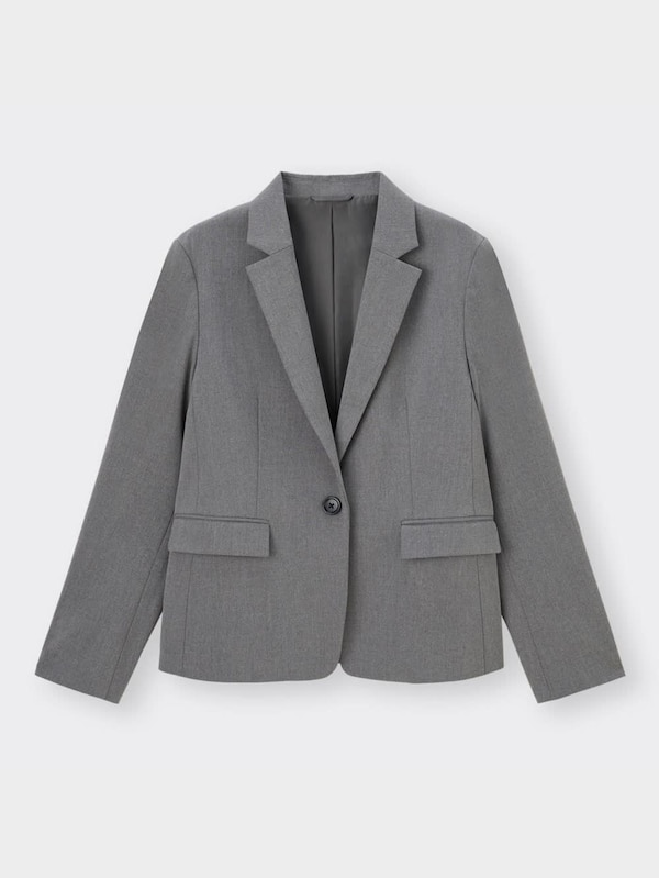 ウォッシャブルテーラードジャケットZ(セットアップ可能)