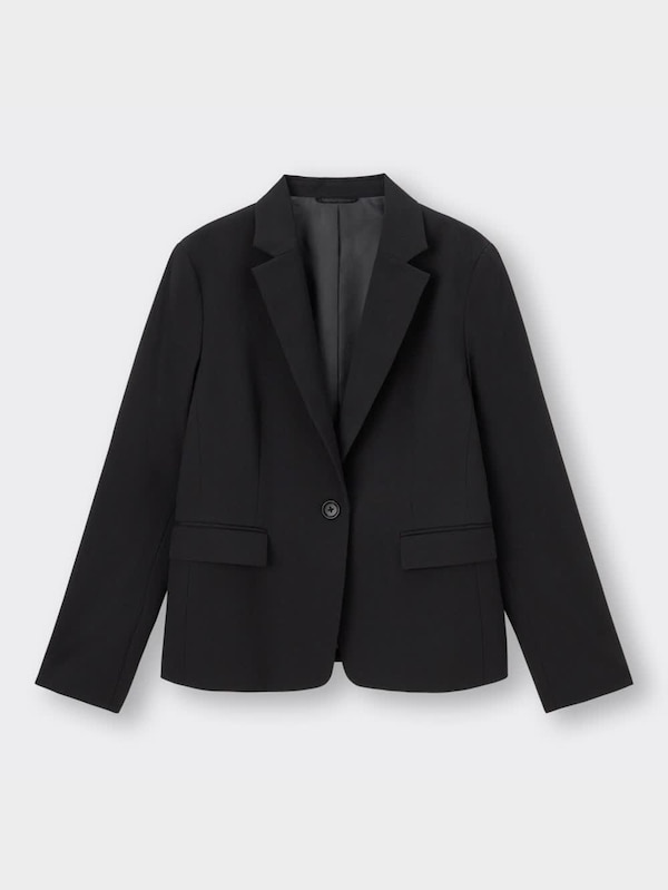 ウォッシャブルテーラードジャケットZ(セットアップ可能)