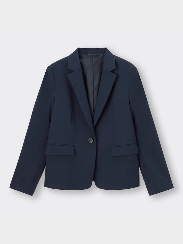 ウォッシャブルテーラードジャケットZ(セットアップ可能)