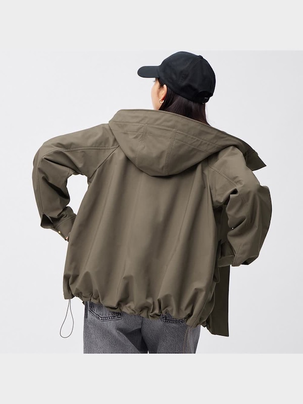 マウンテンパーカ