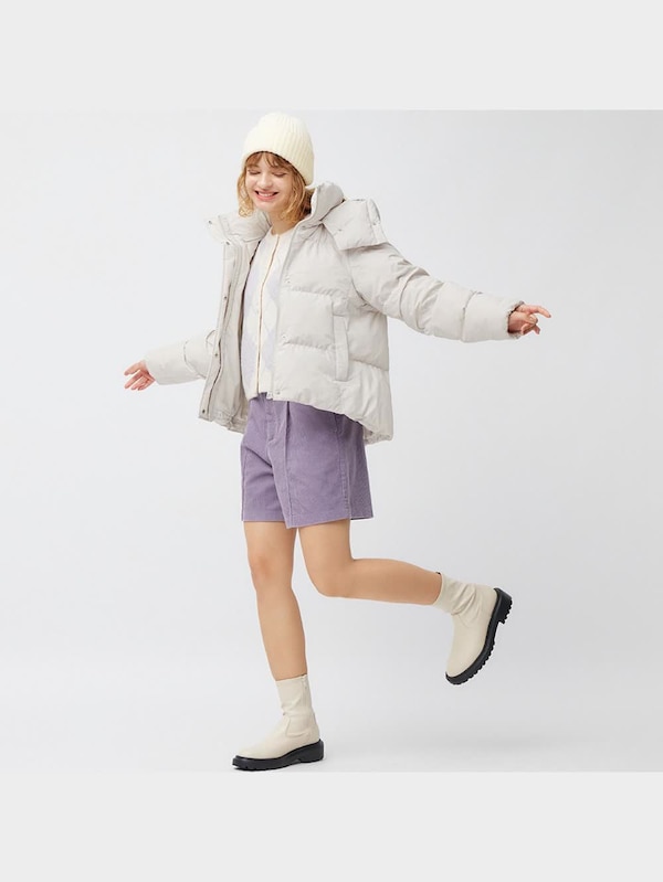 ヒートパデッドブルゾン