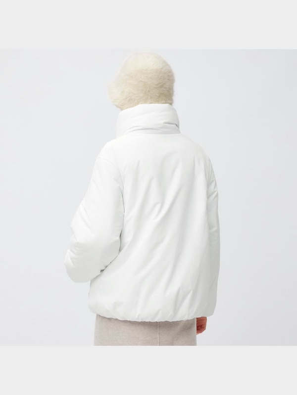 ヒートパデッドスタンドカラーブルゾン+E