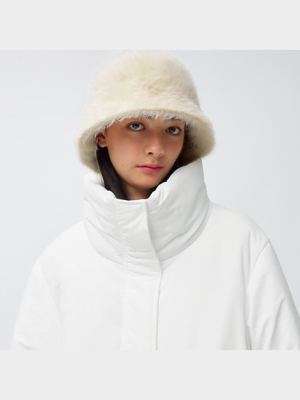 ヒートパデッドスタンドカラーブルゾン+E