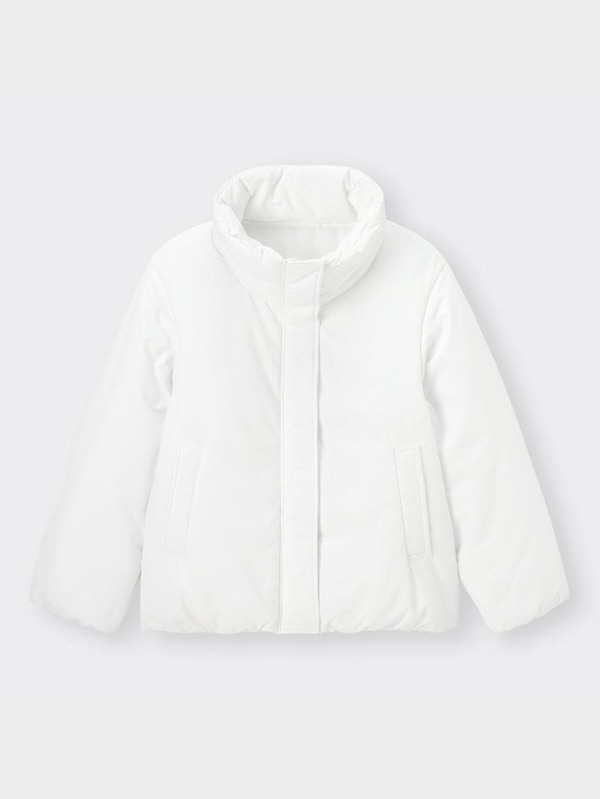 ヒートパデッドスタンドカラーブルゾン+E