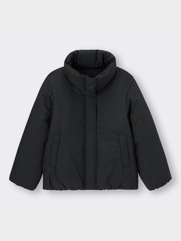 ヒートパデッドスタンドカラーブルゾン+E