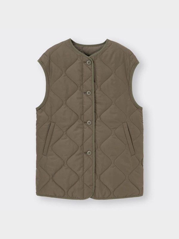 ヒートパデッド2WAYオーバーサイズブルゾン