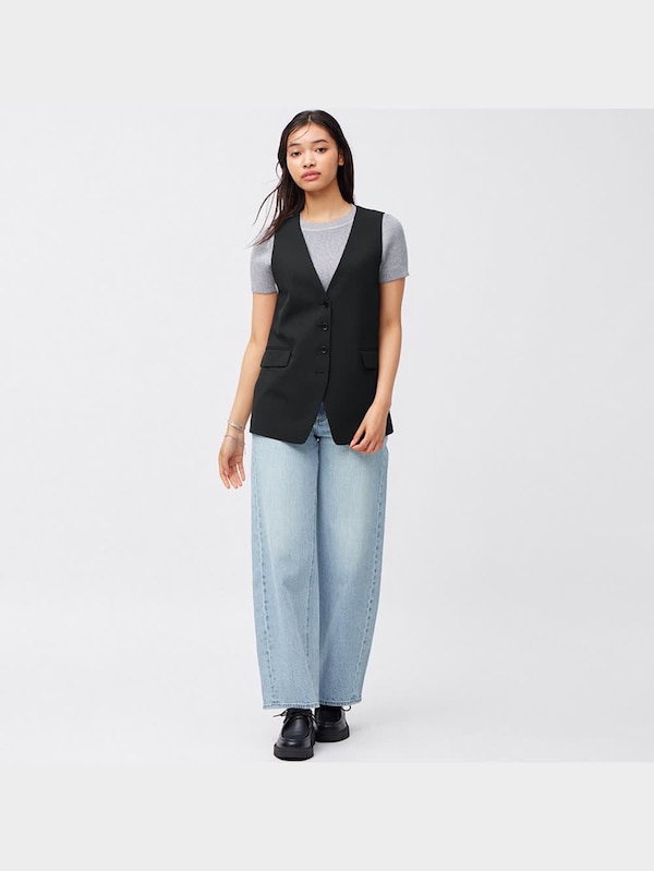 ノーカラーベストZ+E