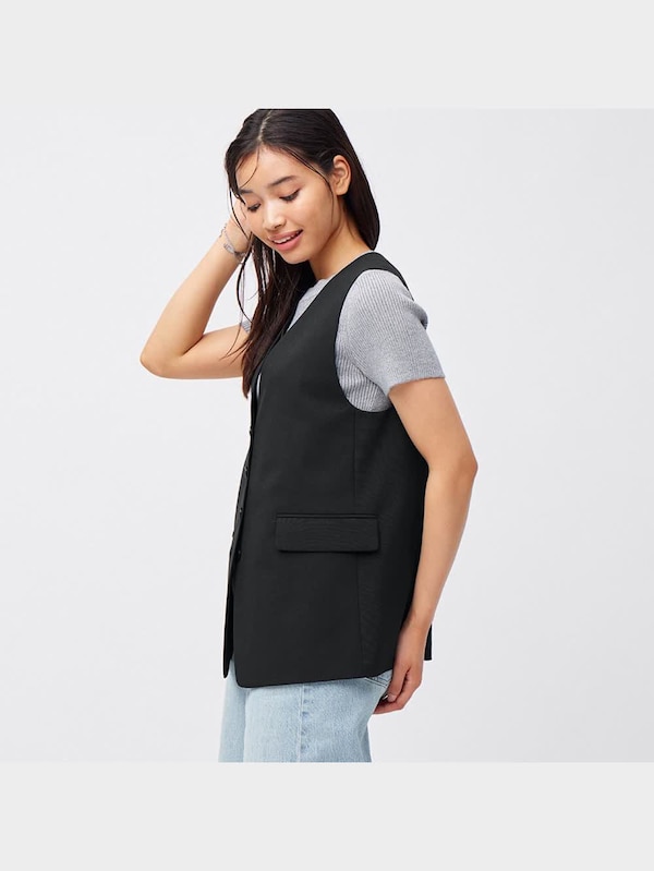 ノーカラーベストZ+E