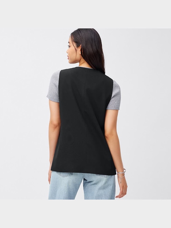 ノーカラーベストZ+E