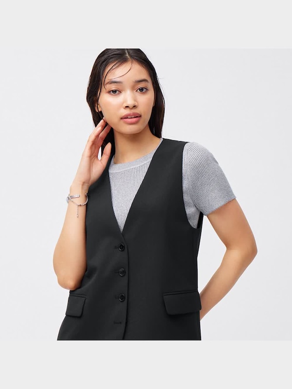 ノーカラーベストZ+E