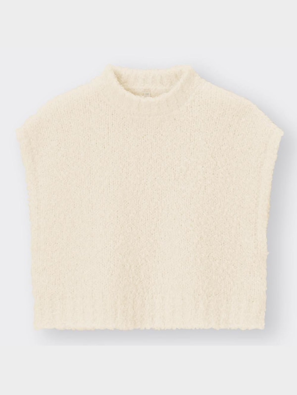 GIRLSパフィータッチ3WAYレイヤードニットワンピース(長袖)