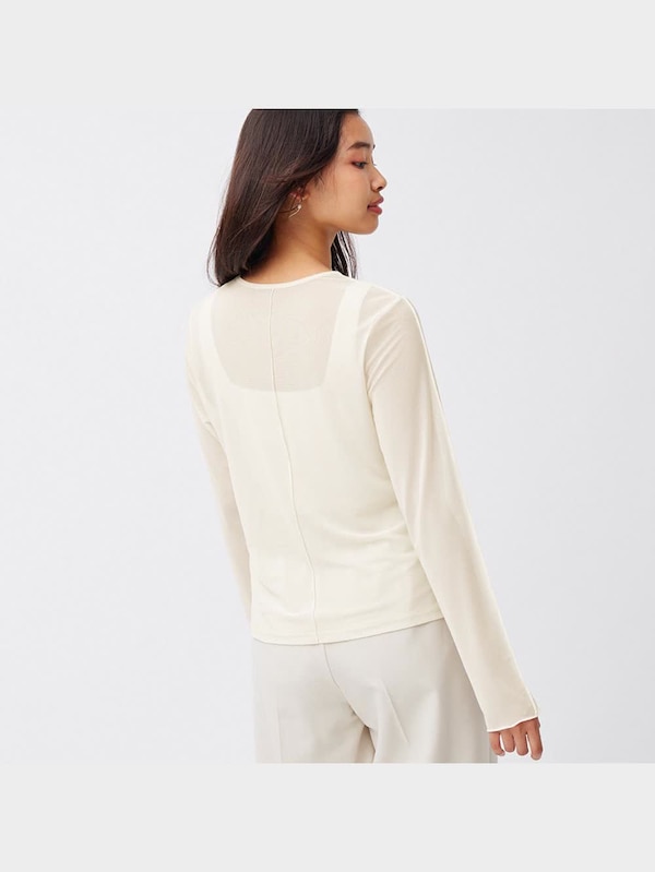 シ  アークルーネックT(長袖)+E