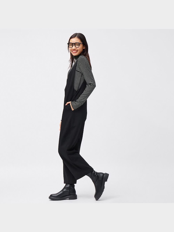 カットソーサロペットパンツ+E